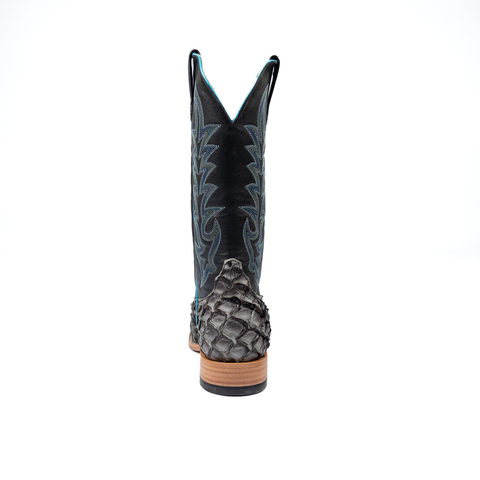 Horse Power Top Hand Men's 13" Mockingbird Big Bass Square Toe Cowboy Boots