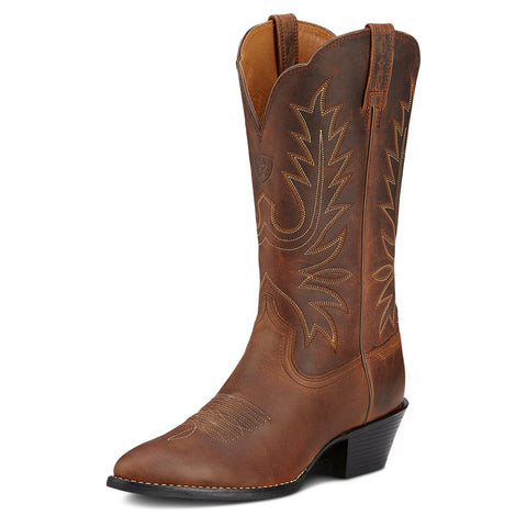 Ariat Women's Heritage R Toe Western Boot