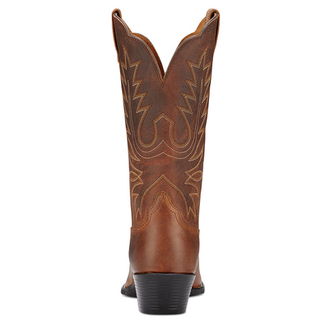 Ariat Women's Heritage R Toe Western Boot