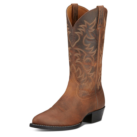 Ariat Men's 13" Heritage R Toe Cowboy Boot