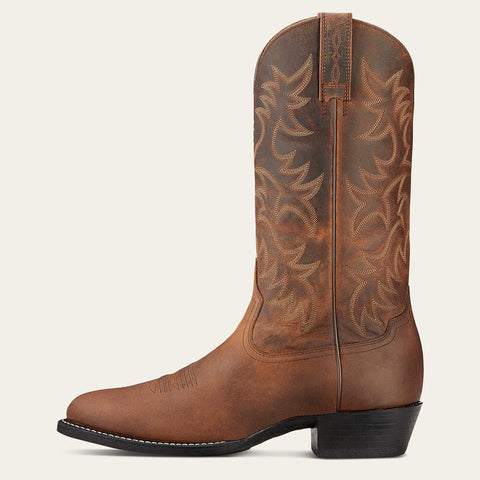 Ariat Men's 13" Heritage R Toe Cowboy Boot