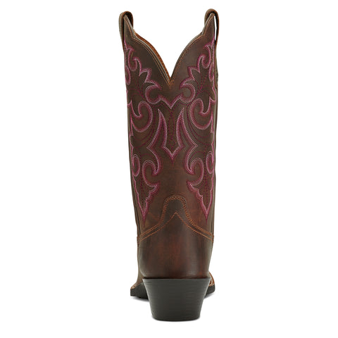 Ariat Women's Round Up Square Toe Western Boot