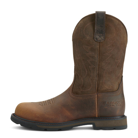 Ariat Men's Groundbreaker Steel Round Toe Work Boot