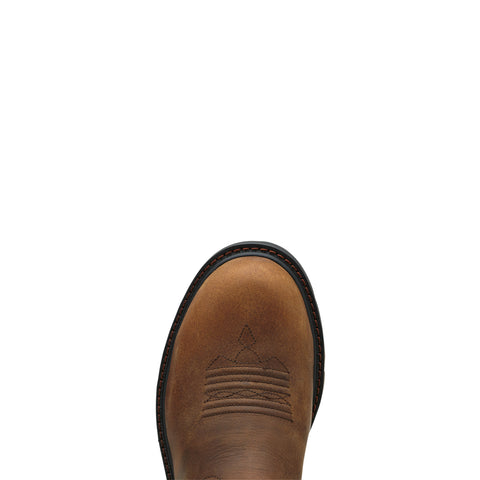 Ariat Men's Groundbreaker Steel Round Toe Work Boot