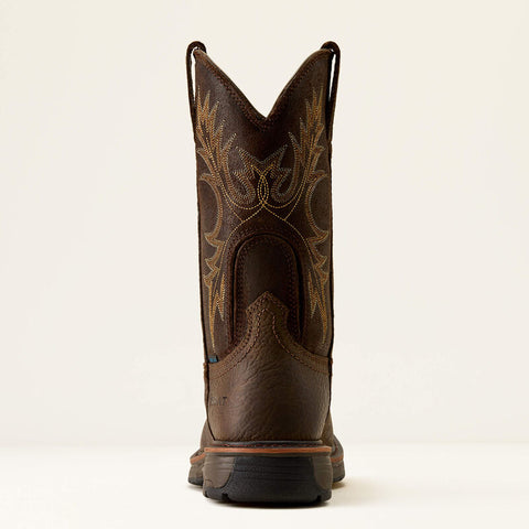 Ariat Men's WorkHog Waterproof Composite Toe Square Toe Work Boot