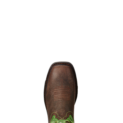 Ariat Men's WorkHog Wide Square Toe VentTEK Work Boot