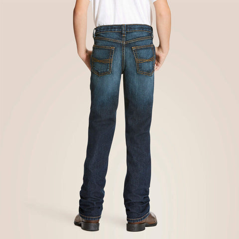 Ariat Boys B5 Slim Stretch Legacy Stackable Straight Leg Jean