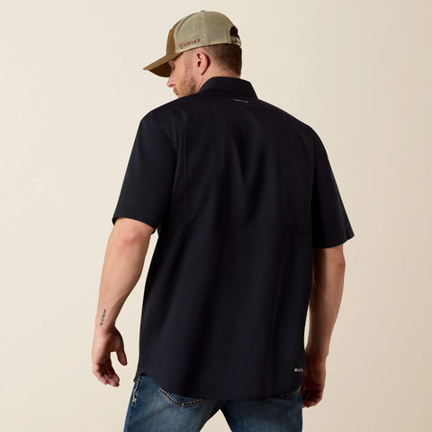 Ariat Men's VentTEK Classic Fit Shirt - Black