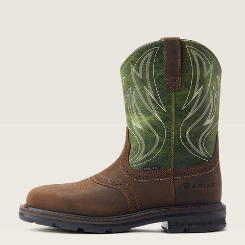 Ariat Sierra Shock Shield Steel Toe Work Boot