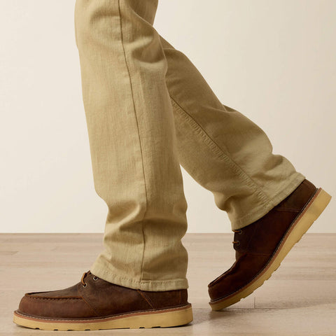 Ariat Men's M7 Grizzly Straight Jean in Dark Khaki
