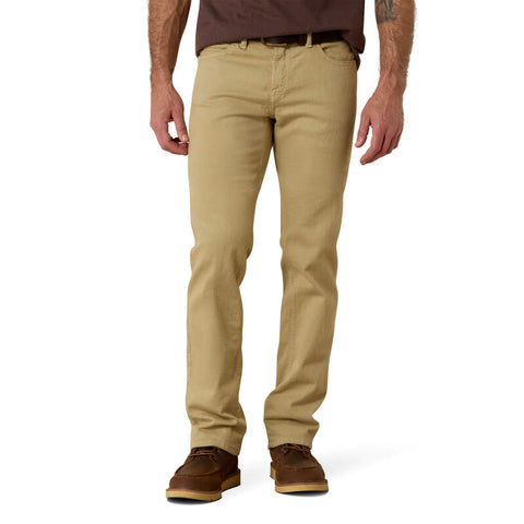 Ariat Men's M7 Grizzly Straight Jean in Dark Khaki