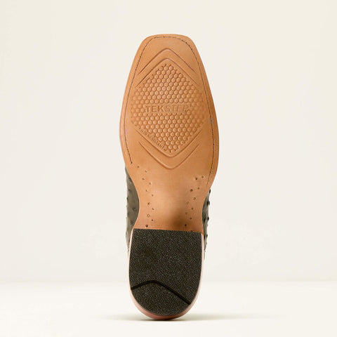 Ariat Men's Futurity Relentless Buckles 13" Olive Full Quill Cowboy Boot