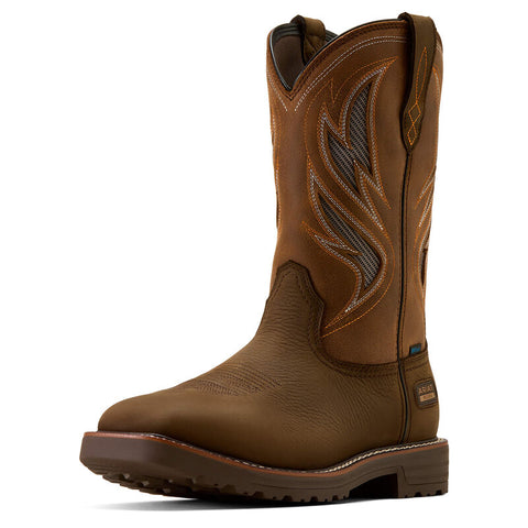 Ariat Men's Activator VentTEK Waterproof Square Toe Work Boot