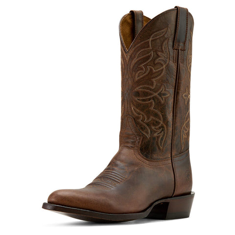 Ariat Men's Maverick R Toe Cowboy Boot