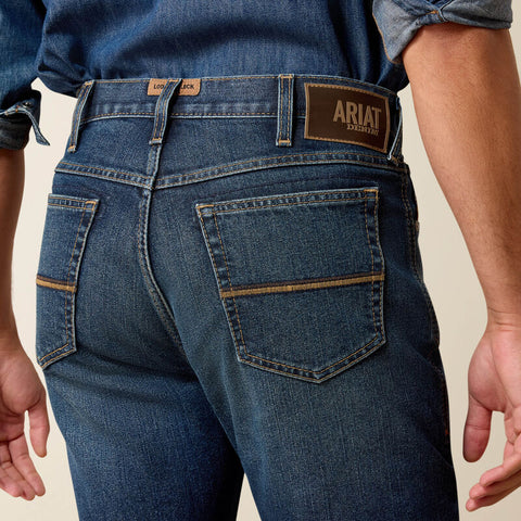 Ariat Men's M7 Slim Ray Classic Rise Pro Series Straight Leg Jeans