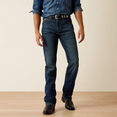 Ariat Men's M7 Slim Ray Classic Rise Pro Series Straight Leg Jeans