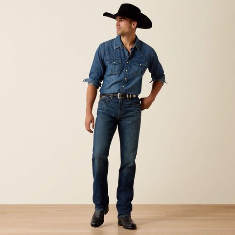 Ariat Men's M7 Slim Ray Classic Rise Pro Series Straight Leg Jeans