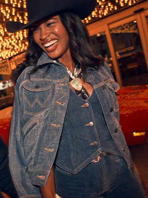 Women's Wrangler® Airy Denim Jacket