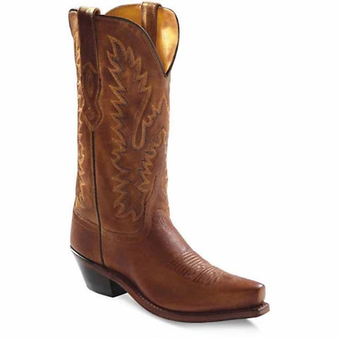 Old West Women's 12" Snip Toe Cowgirl Boot