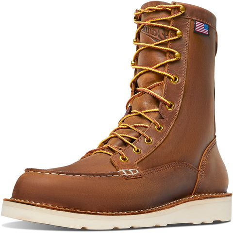 Danner Men's Bull Run Steel Toe 8" Moc Toe