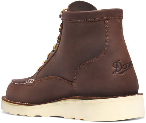 Danner Men's Bull Run 6" Steel Toe Waterproof GTX Wedge Sole