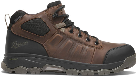 Danner Men's Wheat Ridge 4.5" Safety Toe Waterproof Work Hiker