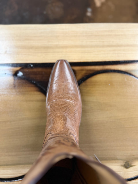 Lucchese Women's Savannah Tan Mad Dog