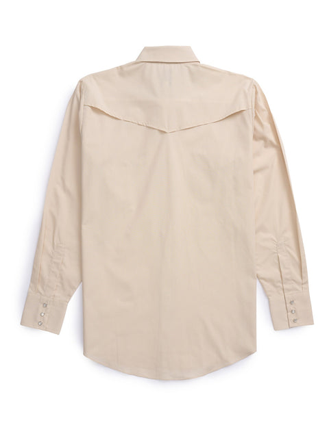 Men's Ely Cattleman Pro Long Sleeve Stretch Vented Western Shirt