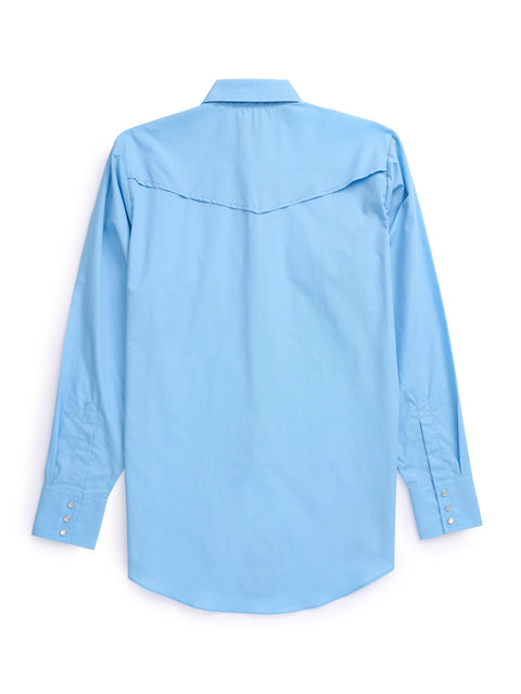 Men's Ely Cattleman Pro Long Sleeve Stretch Vented Western Shirt