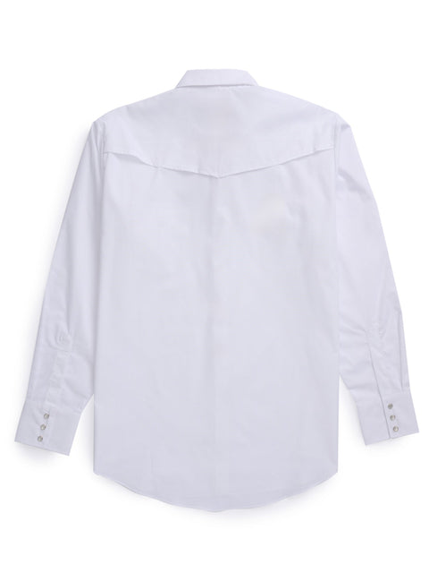 Men's Ely Cattleman Pro Long Sleeve Stretch Vented Western Shirt