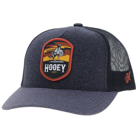 Hooey "Cheyenne" Hat Charcoal/Black