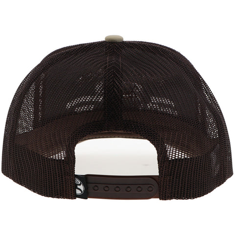 HOOEY "Rank Stock" Hat Tan/Brown w/Brown Stitching