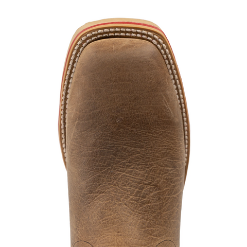 Horse Power Earth Distressed Bison Work Boots