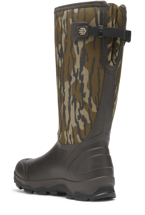 LaCrosse Footwear Alpha Lite II Snake Boot Mossy Oak® Original Bottomland
