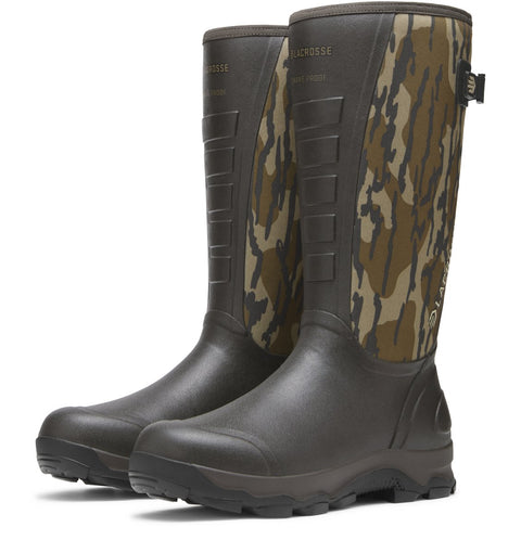 LaCrosse Footwear Alpha Lite II Snake Boot Mossy Oak® Original Bottomland