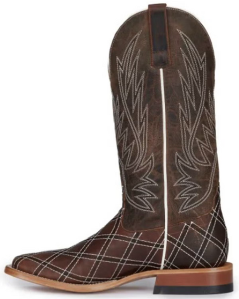 Horse Power Men's Sabotage Moka Patchwork Cowboy Boots
