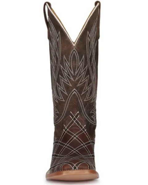 Horse Power Men's Sabotage Moka Patchwork Cowboy Boots
