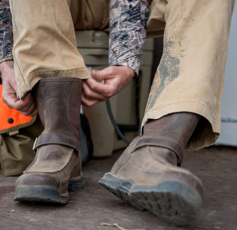 Danner Men's Sharptail 10" Waterproof Rear Zip Upland Boot