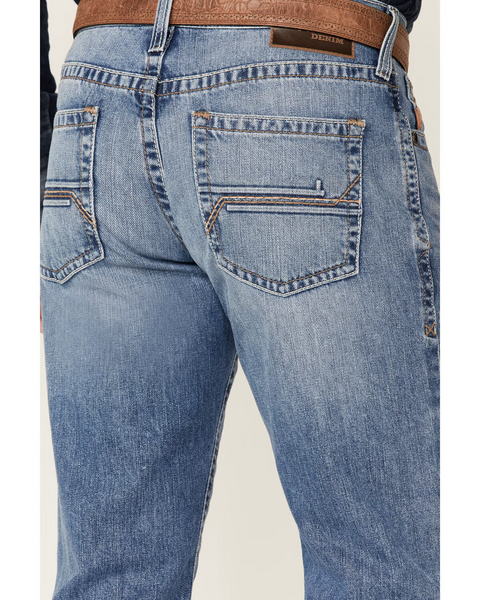 Ariat Men's M4 Relaxed Stretch Goldfield Boot Cut Jean
