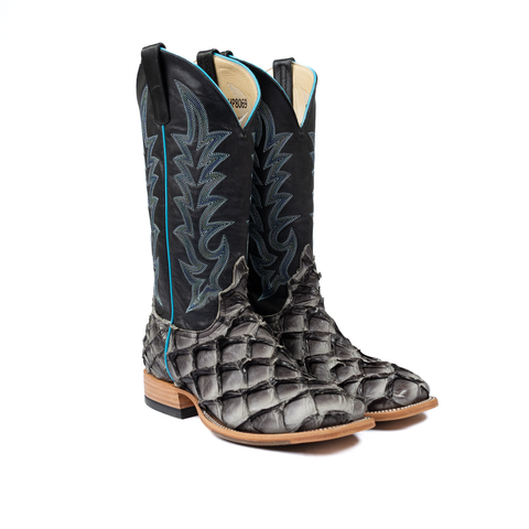 Horse Power Top Hand Men's 13" Mockingbird Big Bass Square Toe Cowboy Boots