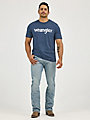 Men's Wrangler Retro® Slim Fit Bootcut Jean in BR Wash