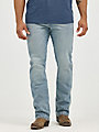 Men's Wrangler Retro® Slim Fit Bootcut Jean in BR Wash