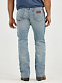 Men's Wrangler Retro® Slim Fit Bootcut Jean in BR Wash