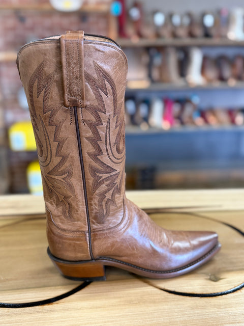 Lucchese Women's Savannah Tan Mad Dog