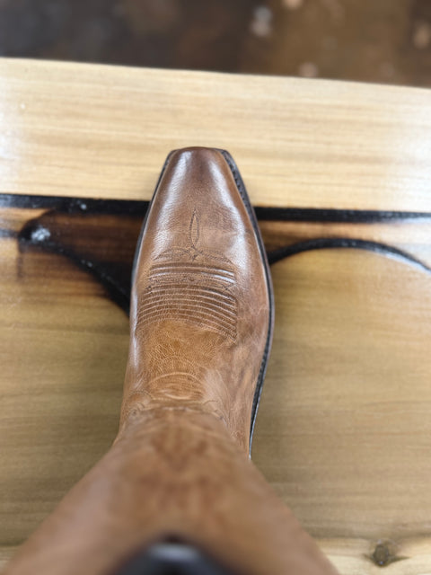 Lucchese Men's Crayton Tan Mad Dog