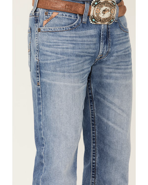 Ariat Men's M4 Relaxed Stretch Goldfield Boot Cut Jean