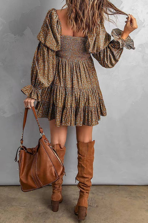 BOHO DRESSES WITH LONG SLEEVES SHORT STYLES