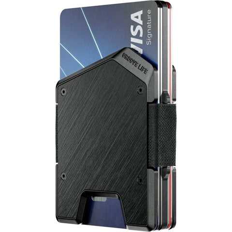 Groove Life Stealth Wallet Black
