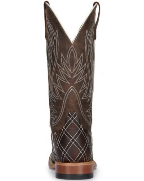 Horse Power Men's Sabotage Moka Patchwork Cowboy Boots