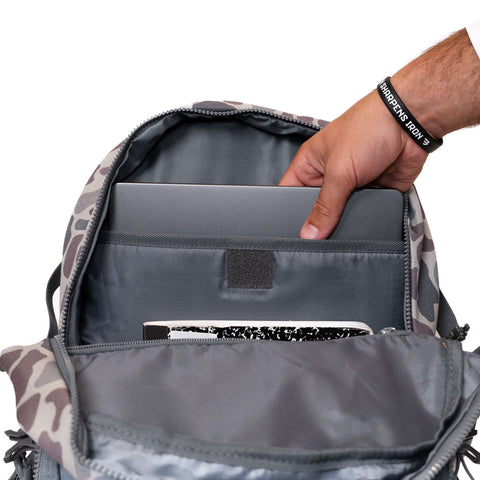 Burlebo Backpack - Classic Deer Camo